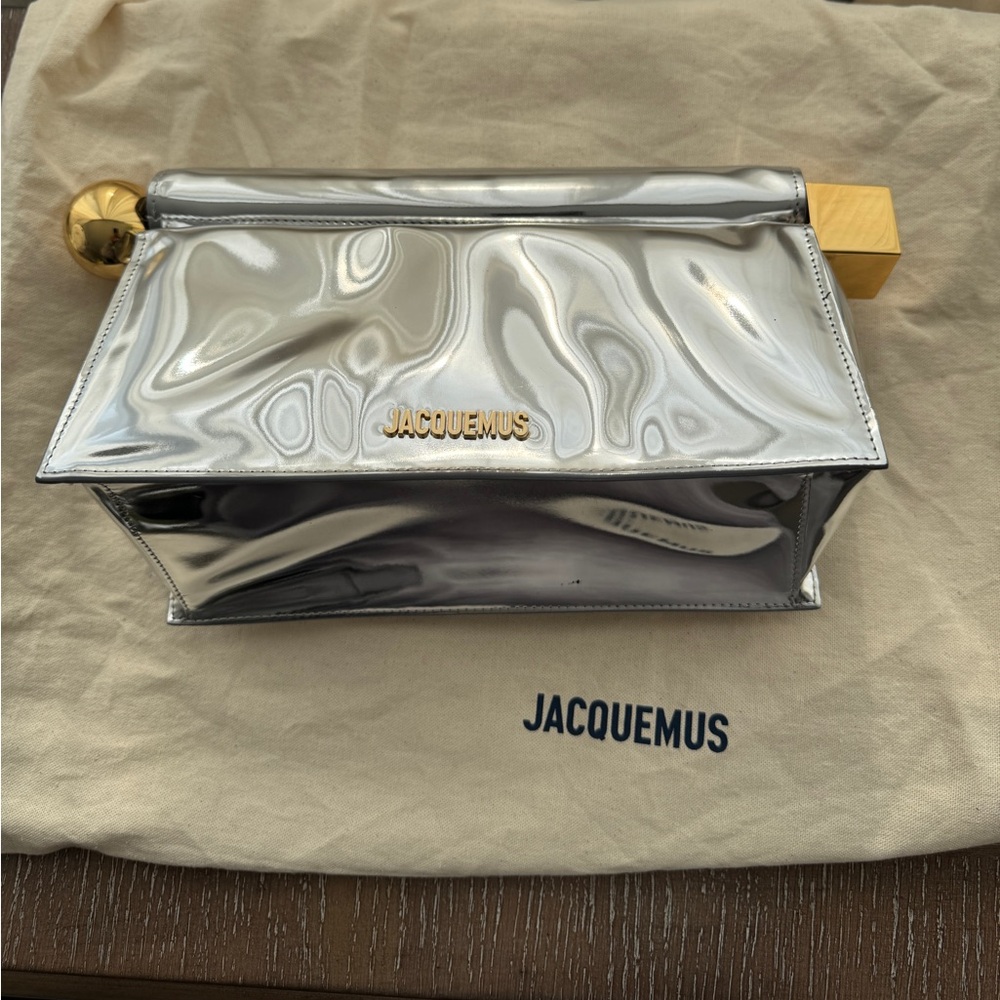 Jacquemus Rond Carre in Silver